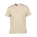 Plus Size T-shirts Blank Unisex 100% Cotton 180g White Men's T-shirts