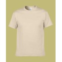 Plus Size T-shirts Blank Unisex 100% Cotton 180g White Men's T-shirts
