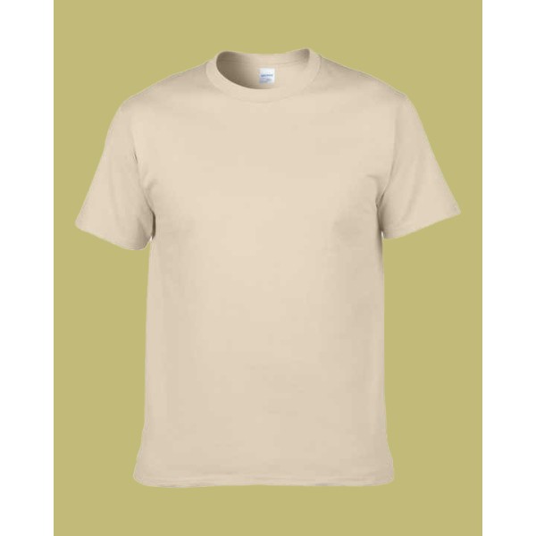 Plus Size T-shirts Blank Unisex 100% Cotton 180g White Men's T-shirts