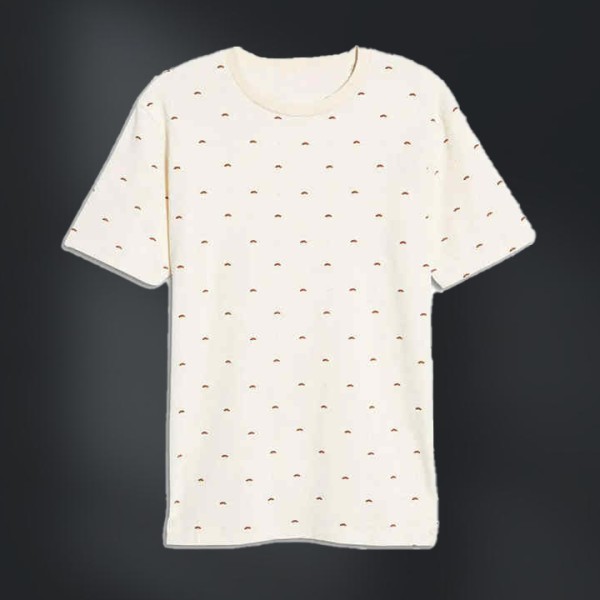 Men's Heavyweight Luxury Blank T-Shirt 100% Cotton