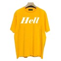 Washed Vintage Cotton T-shirts Bigger Than Santa Men Tee Shirts