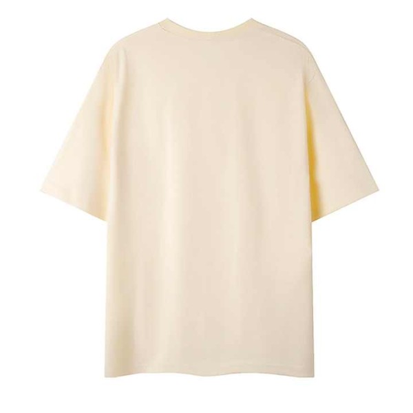 Oversized Blank T Shirt for Men - Private Label Plain Cotton