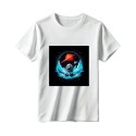 100% Cotton Plus Size Men's Casual T-Shirts