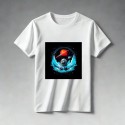 100% Cotton Plus Size Men's Casual T-Shirts