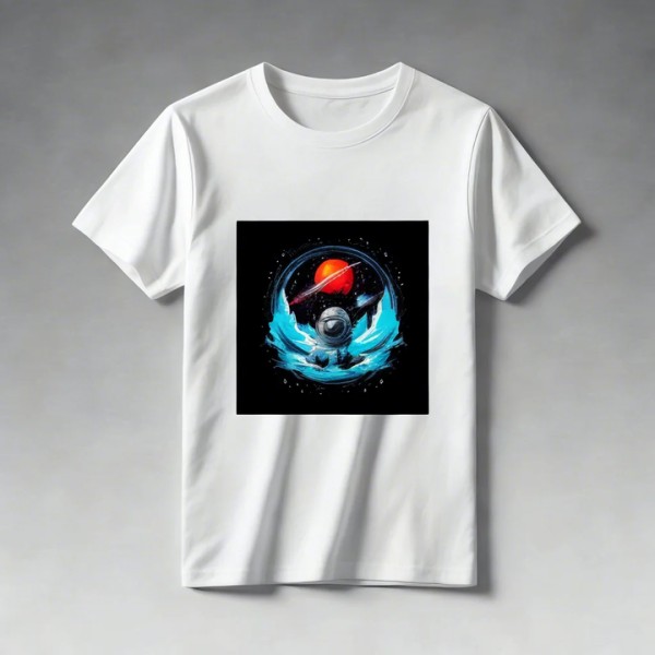 100% Cotton Plus Size Men's Casual T-Shirts