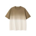 220gsm Cotton Short Sleeve Oversized Vintage Hip Hop Loose Graphic T-shirts Soft