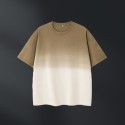 220gsm Cotton Short Sleeve Oversized Vintage Hip Hop Loose Graphic T-shirts Soft