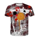 Men's T-Shirt Service Price for Bulk Clothes Sublimation Men's T-Shirts