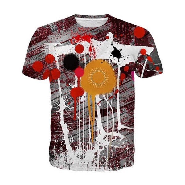 Men's T-Shirt Service Price for Bulk Clothes Sublimation Men's T-Shirts