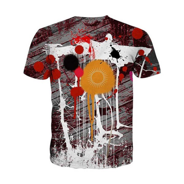 Men's T-Shirt Service Price for Bulk Clothes Sublimation Men's T-Shirts