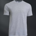 Unisex 100% Pure Cotton T-shirt for Men Casual Loose Short Sleeved