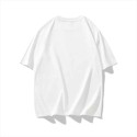 Short Sleeves T-shirt Men's 100% Pure Cotton T-shirt Summer New Style