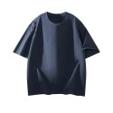 Men's Summer Top Trendy Sports Shirt High Quality Casual Oversized Loose-Fit Short Sleeve T-Shirt