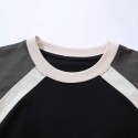 Retro Sports T-Shirt for Men Trendy Casual Loose Half-Sleeved