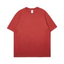 Promotion Oversized Print 100% Cotton Blank T-shirt