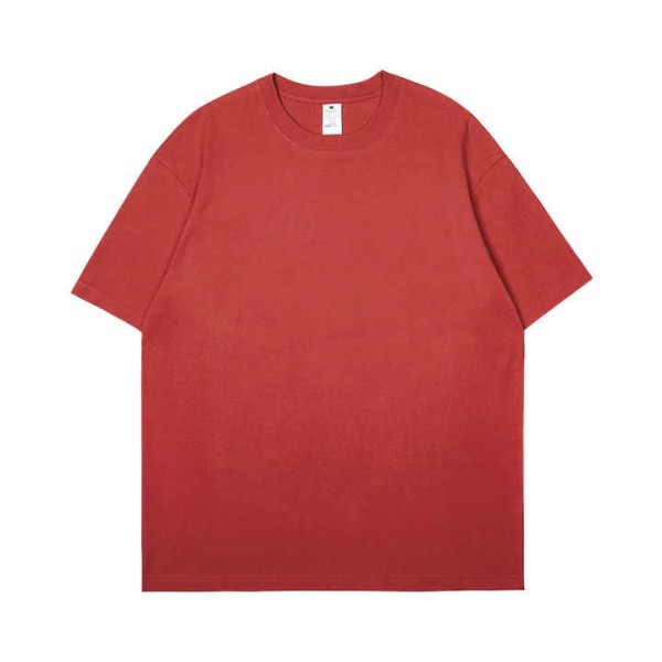 Promotion Oversized Print 100% Cotton Blank T-shirt