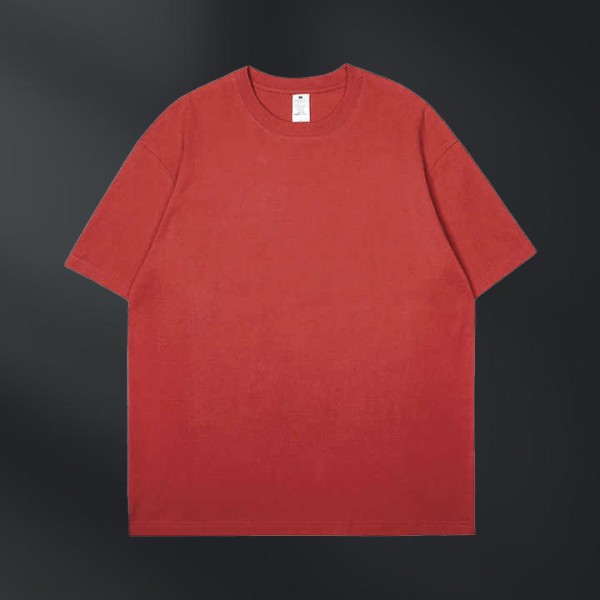 Promotion Oversized Print 100% Cotton Blank T-shirt