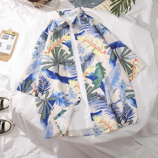 Hawaiian Men's Floral Shirt