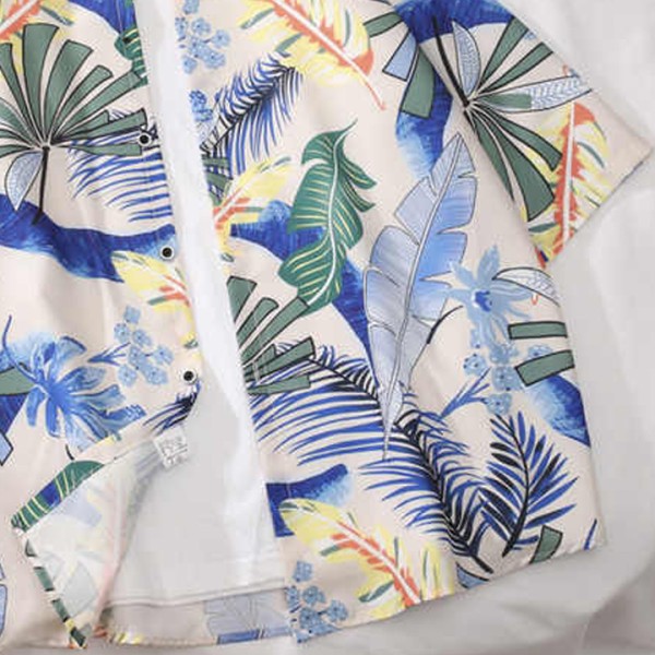 Hawaiian Men's Floral Shirt