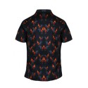High Quality Men's Cotton Shirt Short-sleeve Printing Shirt