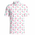 High Quality Men's Safari Style t Shirt 100% Cotton Sublimation Polo Shirt