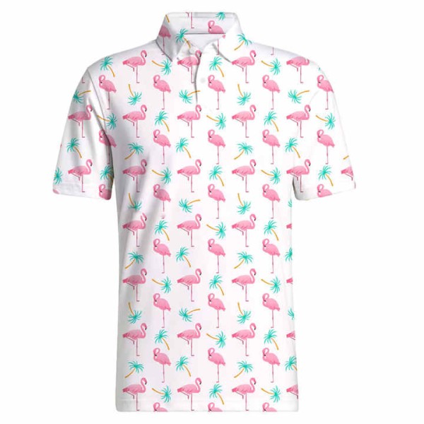 High Quality Men's Safari Style t Shirt 100% Cotton Sublimation Polo Shirt