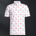 High Quality Men's Safari Style t Shirt 100% Cotton Sublimation Polo Shirt