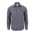 Men's UV-Protected Performance Zipper Fishing Long Sleeves Casual Sports