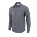 Men's UV-Protected Performance Zipper Fishing Long Sleeves Casual Sports
