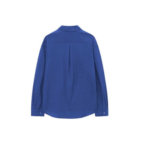 Men's Long Sleeve Casual Shirt New Design Breathable Adult Clothing