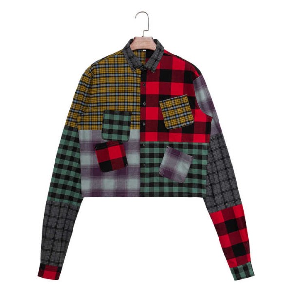 Direct Men's Long Sleeve Designer Cotton Flannel Shirts