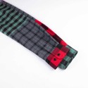 Direct Men's Long Sleeve Designer Cotton Flannel Shirts