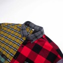 Direct Men's Long Sleeve Designer Cotton Flannel Shirts