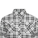 Men's Classic Check Shirts Long Sleeve Plaid Shirt Brushed Cotton Flannel Shirts