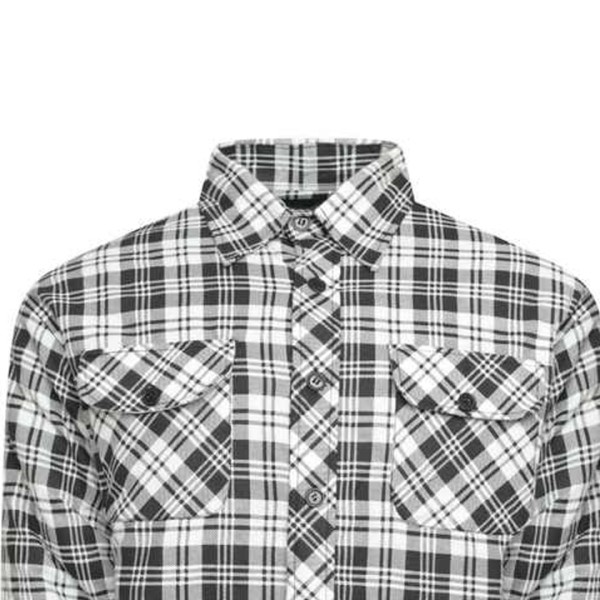 Men's Classic Check Shirts Long Sleeve Plaid Shirt Brushed Cotton Flannel Shirts