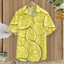 PlusSize Men's New Designer Summer Hawaiian Aloha Shirts