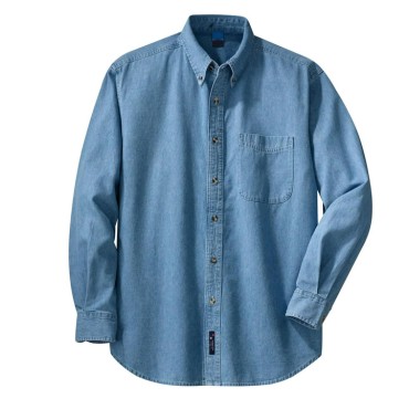 Men's Denim Shirts D...
