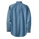 Men's Denim Shirts Design Washed Comfortable Stylish Denim Jeans Shirts