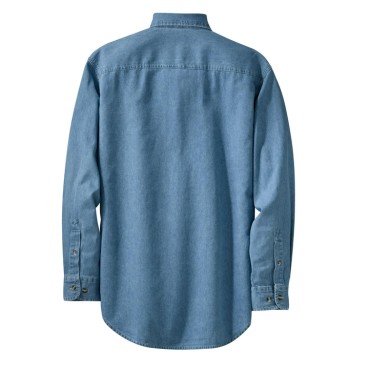 Men's Denim Shirts D...