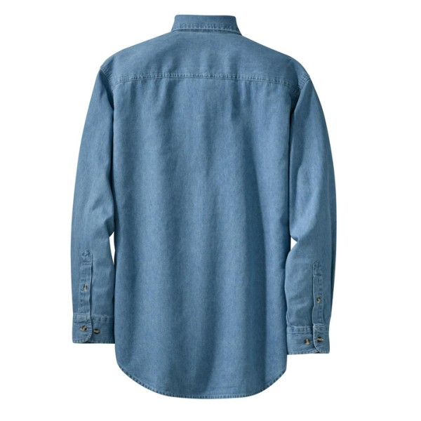 Men's Denim Shirts Design Washed Comfortable Stylish Denim Jeans Shirts