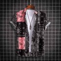 Men's Casual Hawaiian-Style Summer Shirt Hot Sell Printed Beach Wear
