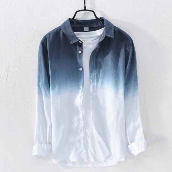 Branded Men's Cotton 100% Fitness Long Sleeve Shirt