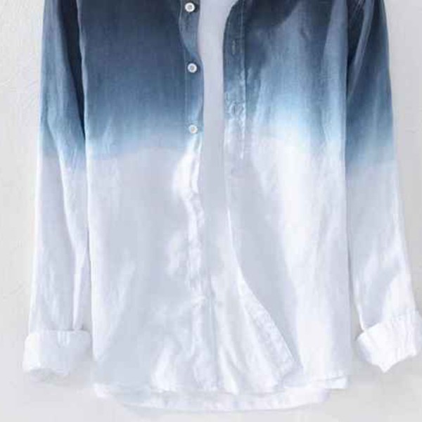 Branded Men's Cotton 100% Fitness Long Sleeve Shirt