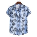 High Quality t Shirt Casual Men Printed Short Sleeves