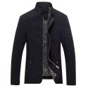 Men's Slim Fit Woolen Blazer Premium Quality Spring