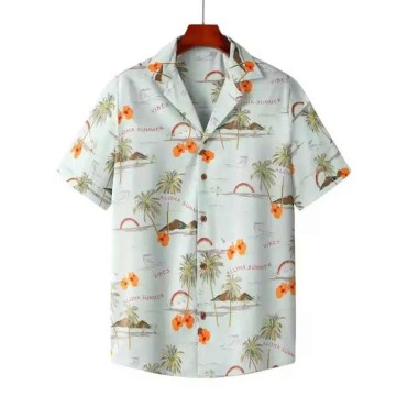 Men's Hawaiian Beach...