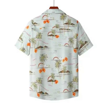 Men's Hawaiian Beach...