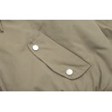 Men's Casual Autumn-Winter Flight Jacket Waterproof Padded Coat