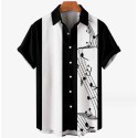 High Quality Mens Shirts Hawaiian Casual Shirts