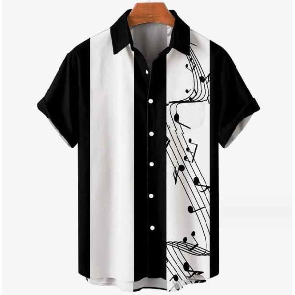 High Quality Mens Shirts Hawaiian Casual Shirts